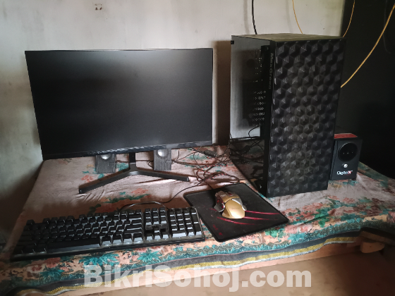 Full pc setup urgent sell hbe